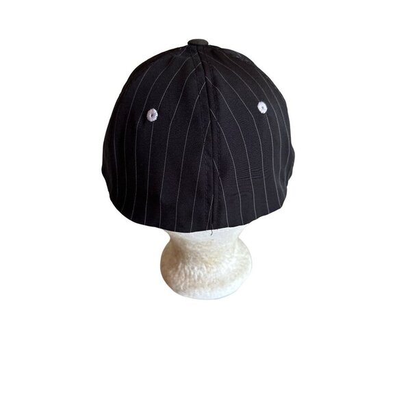 Toyota Racing Black Pinstripe Hat One Size Stretch fit - Picture 3 of 8